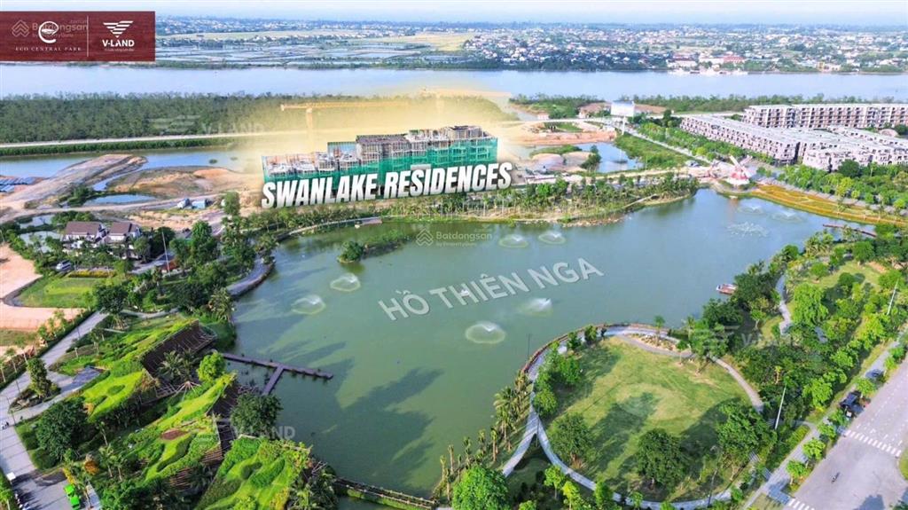 Biệt thự có thể có nhiều căn
nhưng penthouse view hồ thiên nga chỉ còn 1 căn duy nhất