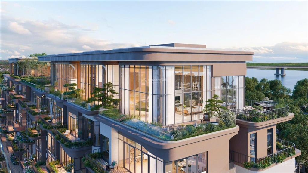 Biệt thự có thể có nhiều căn
nhưng penthouse view hồ thiên nga chỉ còn 1 căn duy nhất