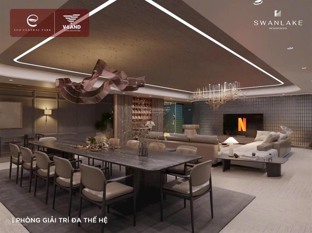 Biệt thự có thể có nhiều căn
nhưng penthouse view hồ thiên nga chỉ còn 1 căn duy nhất