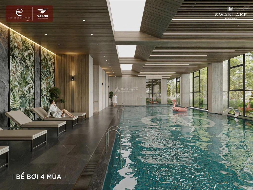 Biệt thự có thể có nhiều căn
nhưng penthouse view hồ thiên nga chỉ còn 1 căn duy nhất