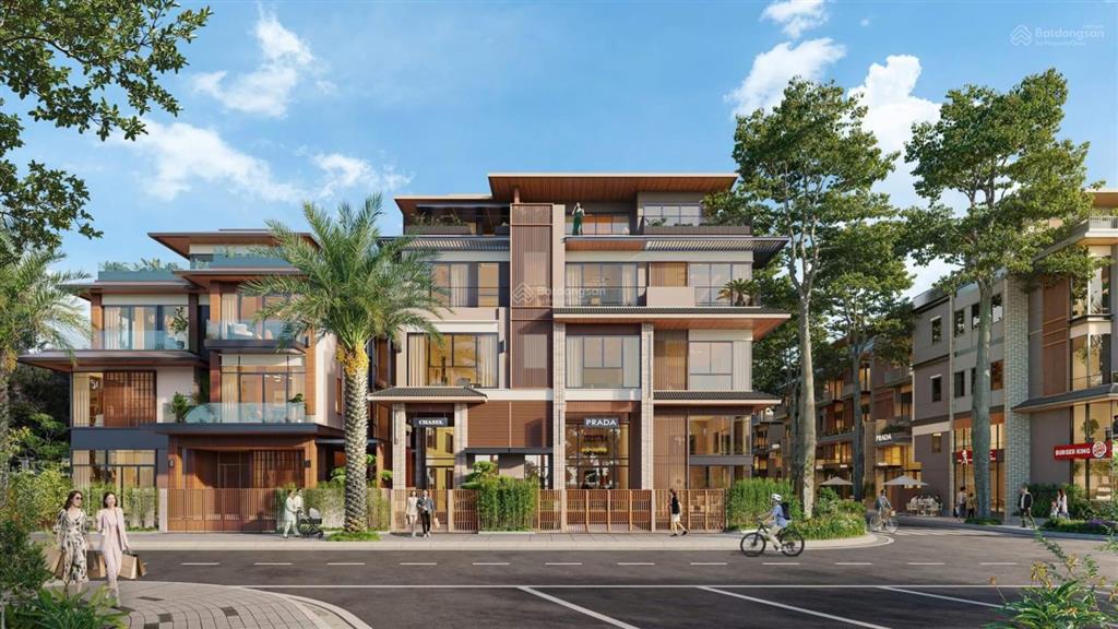 Shophouse the sensia vừa ở, vừa kinh doanh, vừa tích sản