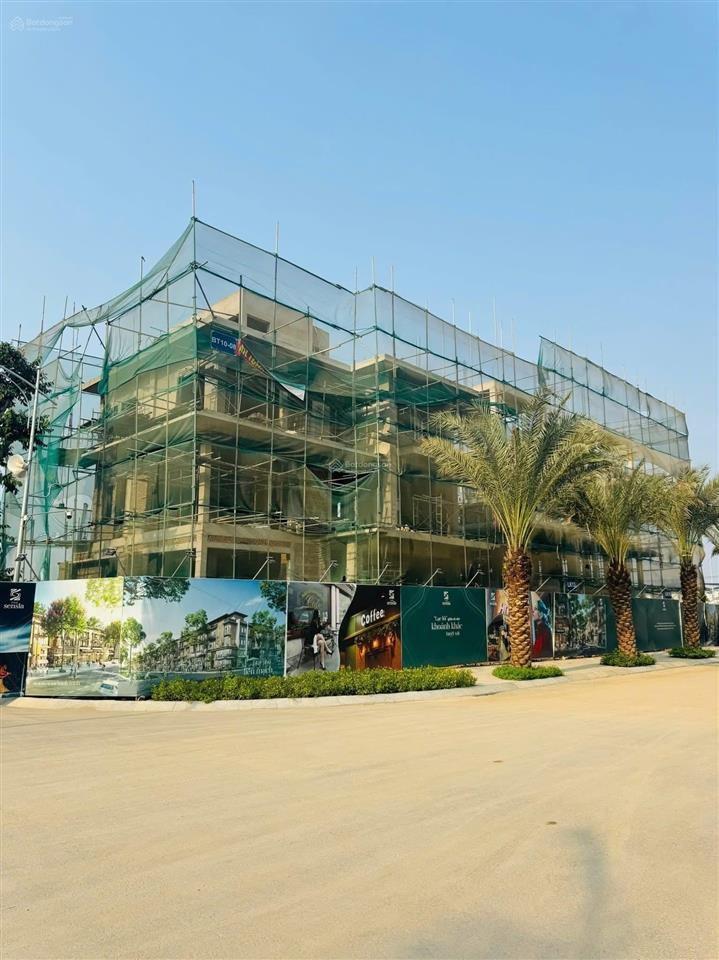 Shophouse the sensia vừa ở, vừa kinh doanh, vừa tích sản