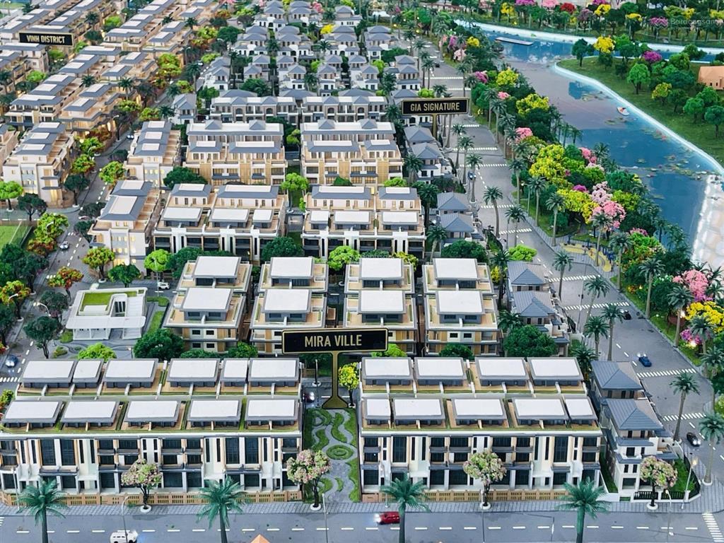 Shophouse the sensia vừa ở, vừa kinh doanh, vừa tích sản