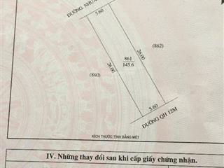 Đất mặt đường 72m đoạn đẹp nhất tp vinh