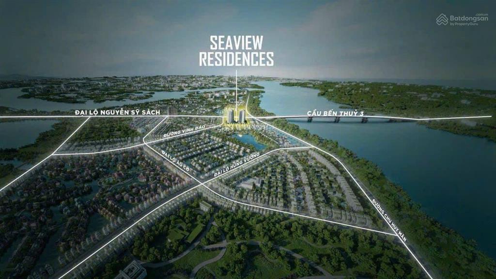 Bán chung cư cao cấp seaview residences  ecopark vinh