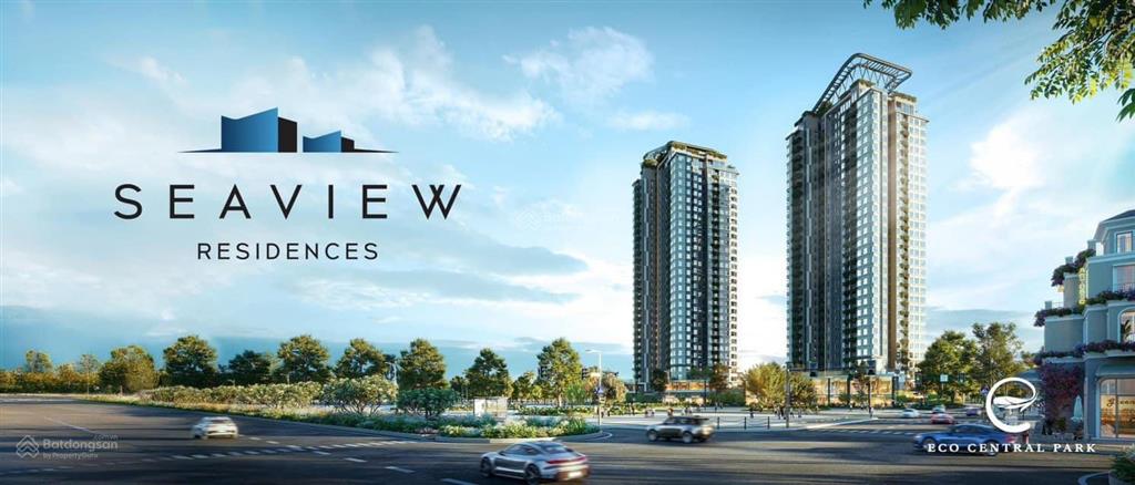 Bán chung cư cao cấp seaview residences  ecopark vinh