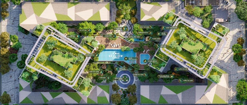 Bán chung cư cao cấp seaview residences  ecopark vinh