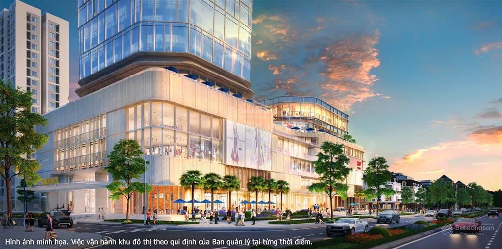 Bán căn shophouse vincom đường tràng tiền 23m kề vincom plaza
