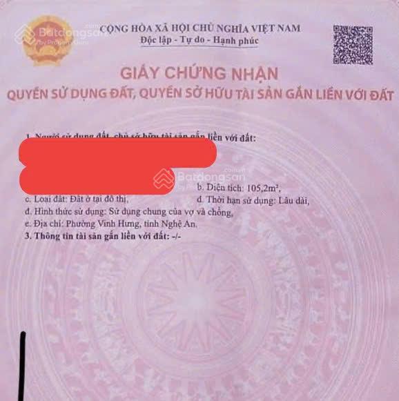 Bán đất đường ngô gia tự 24m  quán bàu