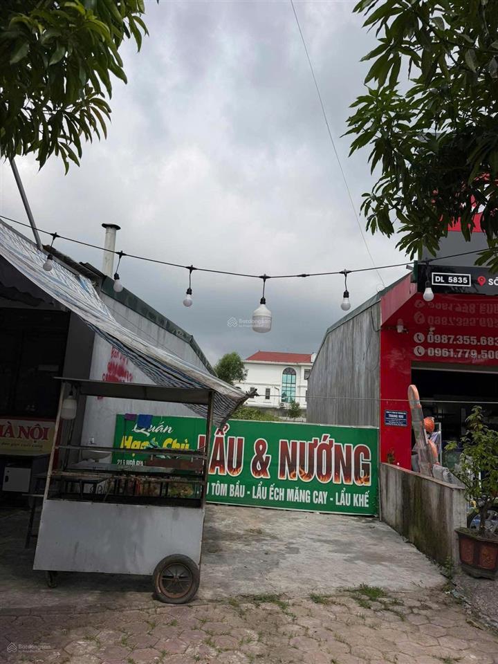 Bán đất đường ngô gia tự 24m  quán bàu