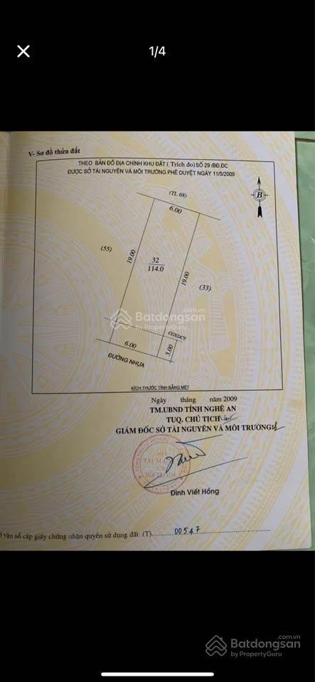 Bán lô đất mặt đường lê bá tùng  tiếp nối lê mao kéo dài sang các khu dự án lớn