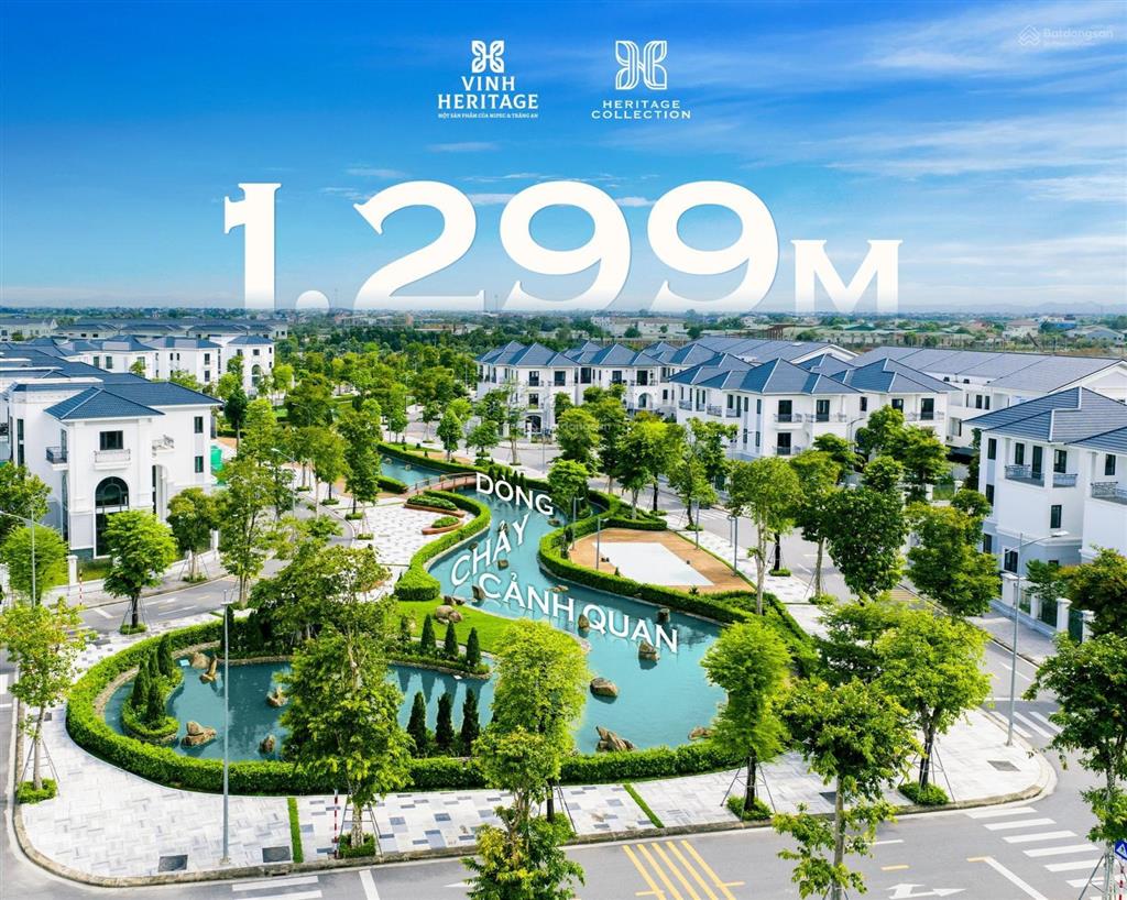Căn hộ sân vườn vinh heritage siêu phẩm hàng hiếm