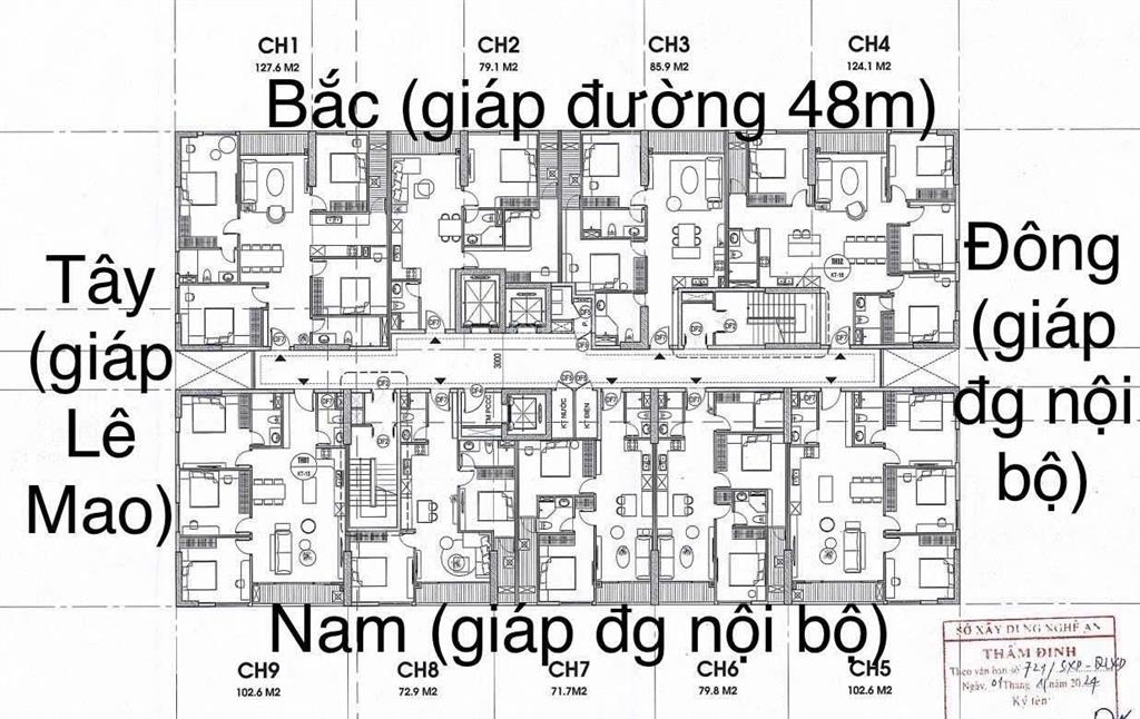 Sắp mở bán chung cư hadico vinh tân  toà handico vinh tân