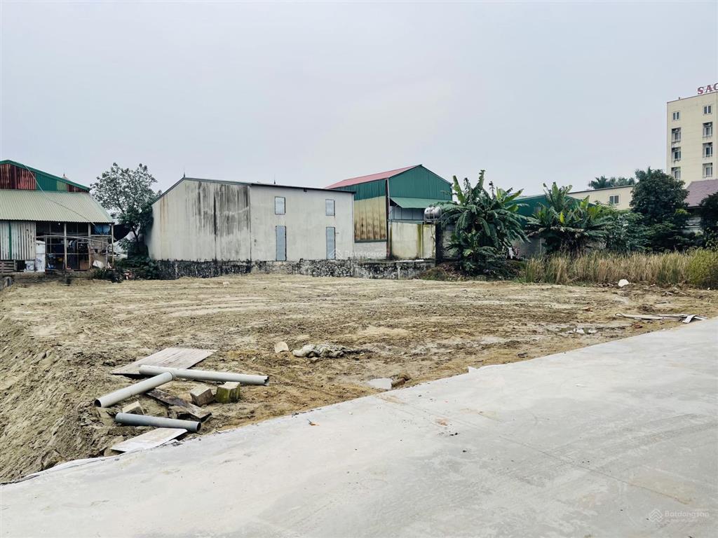 Bán đất lối 2 phạm hồng thái, phường vinh tân hướng tây bắc