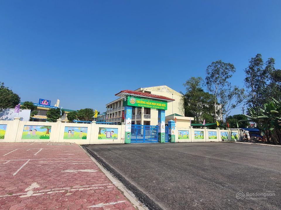 Bán đất đấu giá xuân hoa, nghi đức mặt đường bùi thế đạt, giá đầu tư
