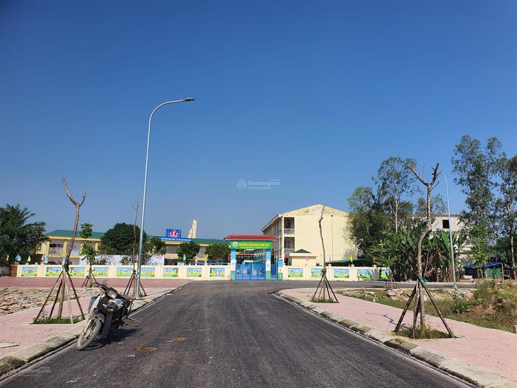 Bán đất đấu giá xuân hoa, nghi đức mặt đường bùi thế đạt, giá đầu tư