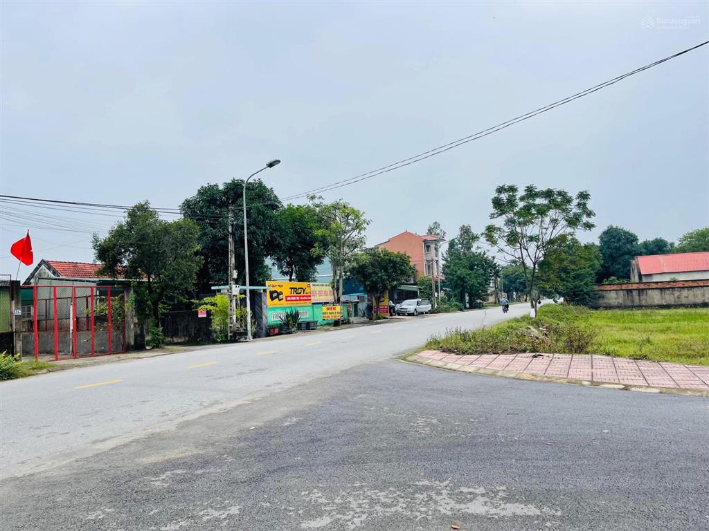 Bán đất đấu giá xuân hoa, nghi đức mặt đường bùi thế đạt, giá đầu tư