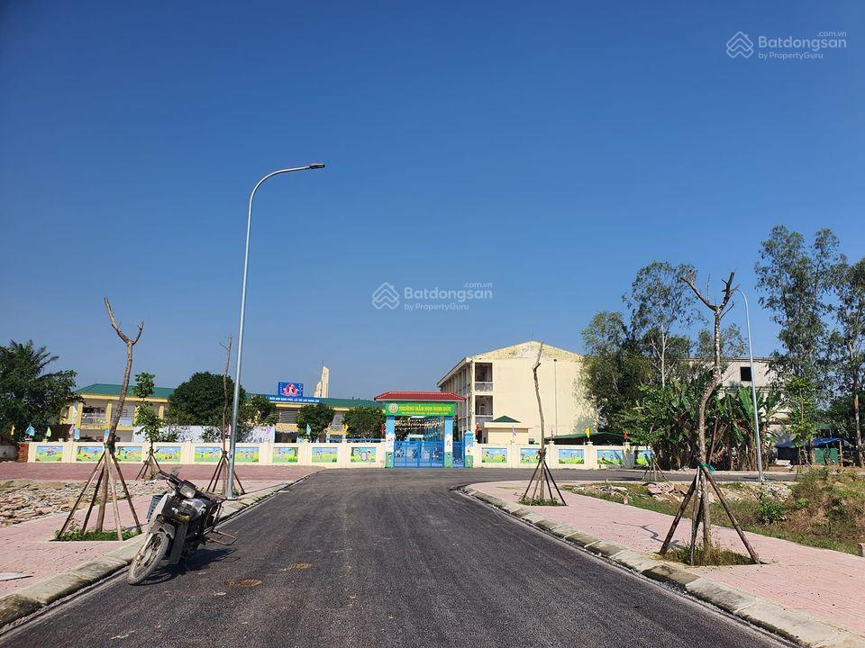 Bán đất đấu giá xuân hoa, nghi đức mặt đường bùi thế đạt, giá đầu tư