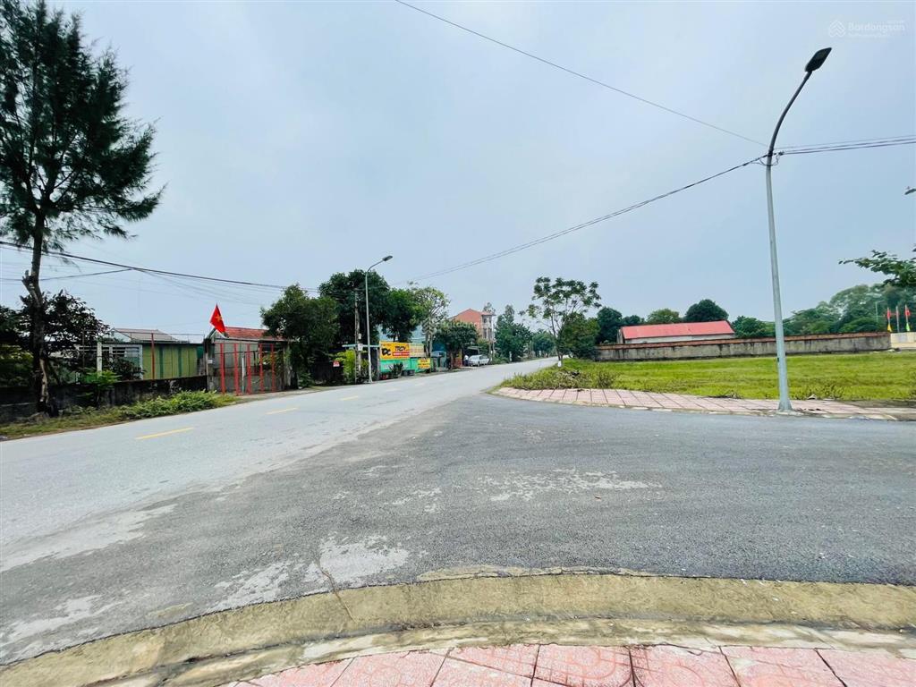 Bán đất đấu giá xuân hoa, nghi đức mặt đường bùi thế đạt, giá đầu tư