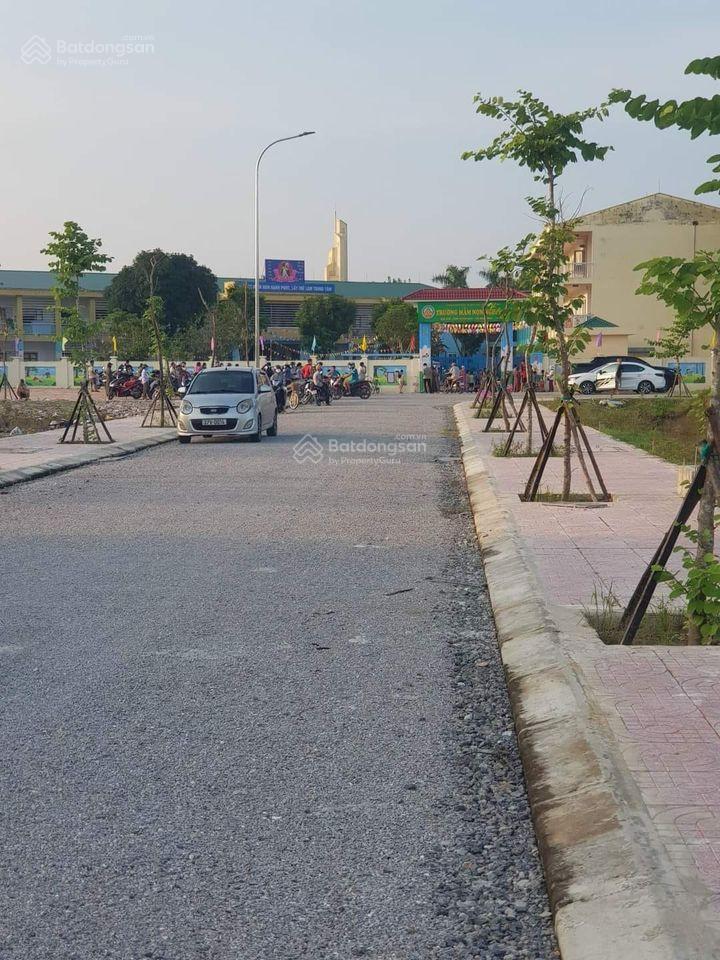 Bán đất đấu giá xuân hoa, nghi đức mặt đường bùi thế đạt, giá đầu tư