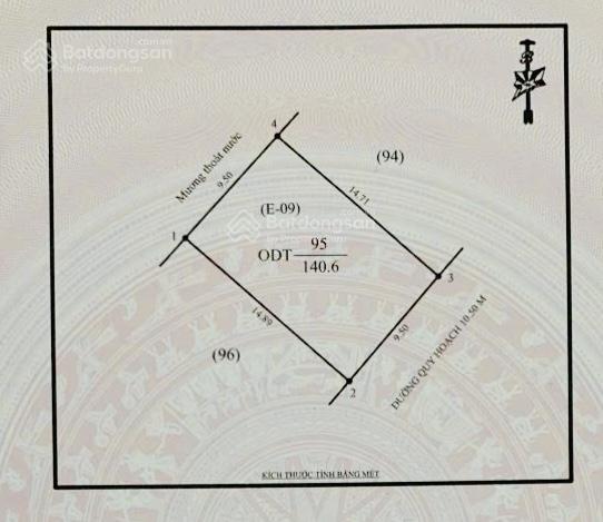 Bán đất khu đấu giá mới khối 2, vinh tân, lối 2 đường trần đình san 18m