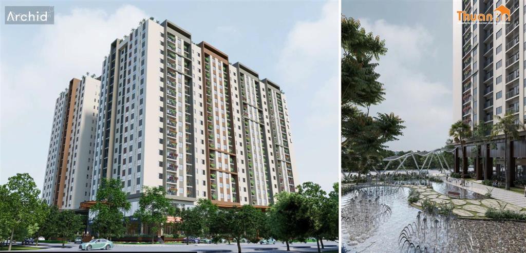 Chỉ cần 30%  sở hữu ngay căn hộ luxury trung tâm