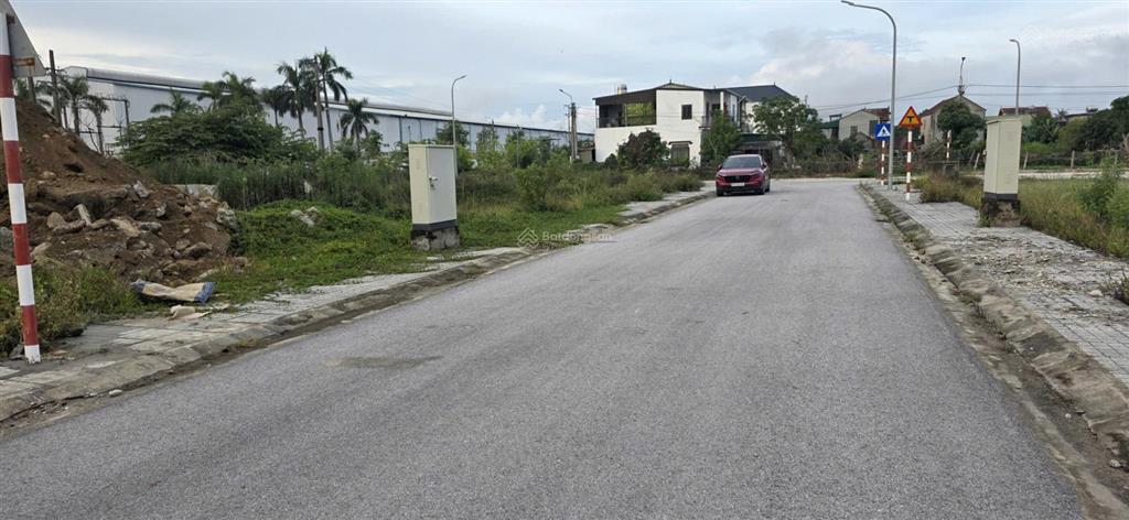 Bán đất trúng đấu giá trung thành  khu bàu đông lối 2 đường nguyễn chí thanh