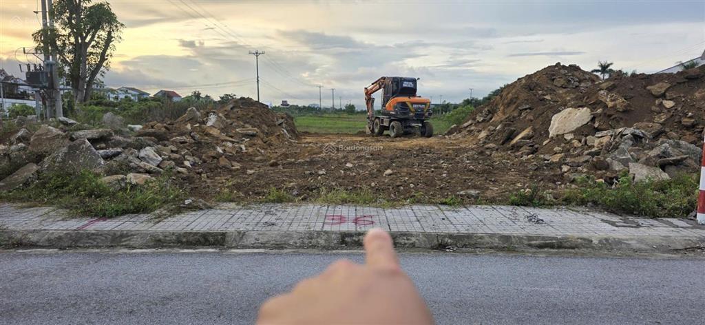 Bán đất trúng đấu giá trung thành  khu bàu đông lối 2 đường nguyễn chí thanh