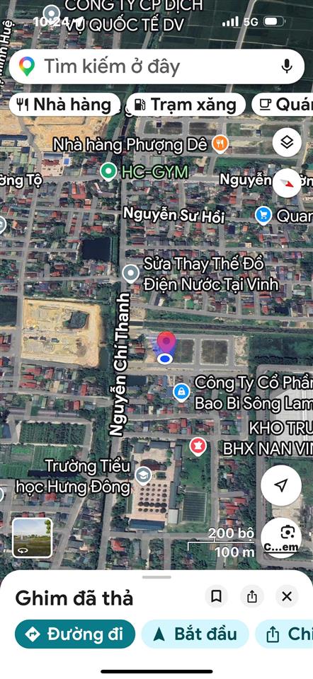 Bán đất trúng đấu giá trung thành  khu bàu đông lối 2 đường nguyễn chí thanh