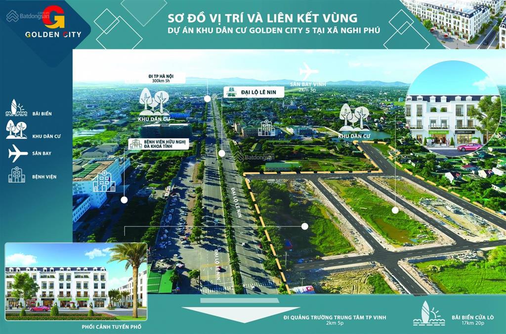 Bán đất biệt thự golden city 5 đối diện bệnh viện ba lan mới kinh doanh cho thuê mở phòng khám tốt