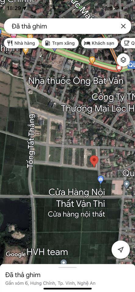 Bán lô góc đẹp khu đấu giá hưng chính mới giá tốt khu vực đường 12m đối diện công viên