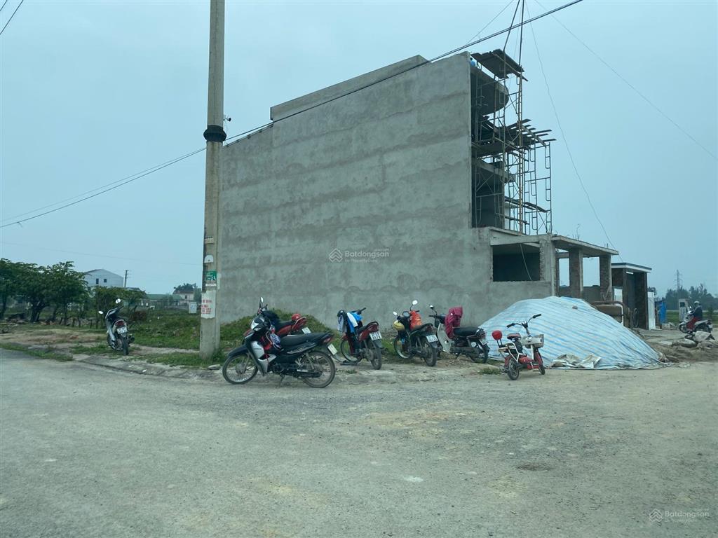 Bán lô góc đẹp khu đấu giá hưng chính mới giá tốt khu vực đường 12m đối diện công viên
