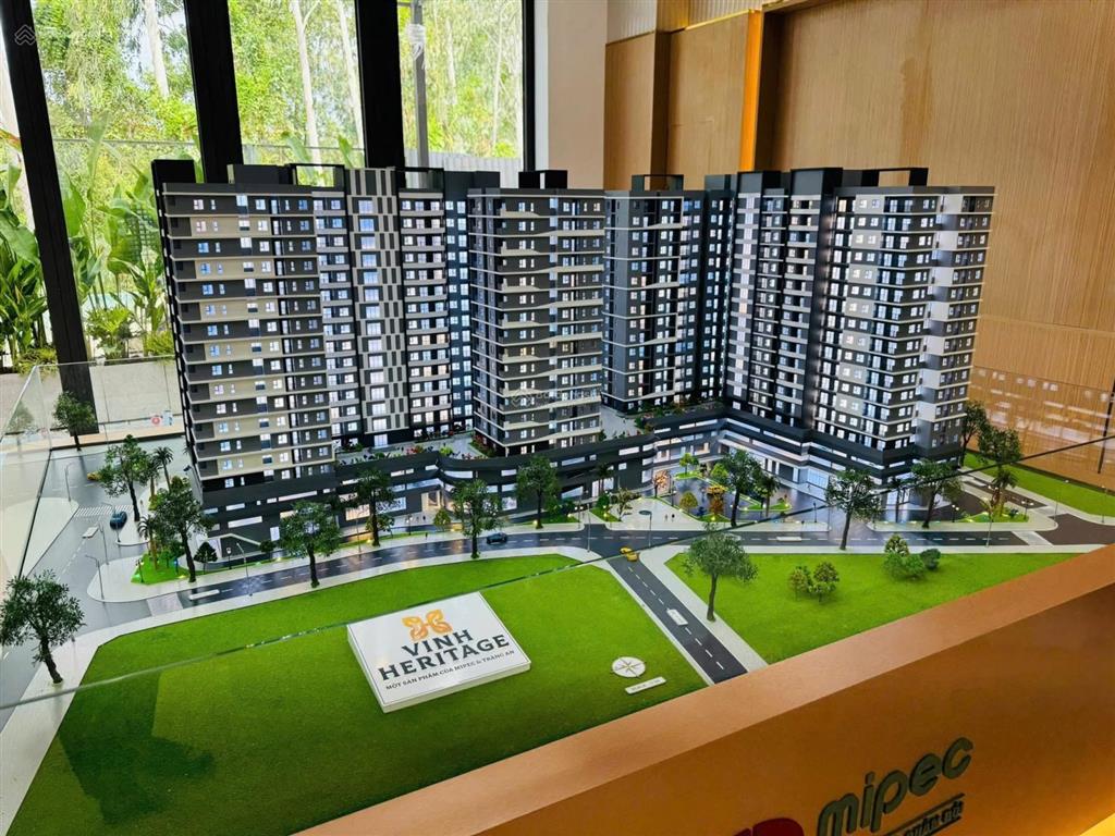 Căn hộ 3pn siêu hot vinh heritage trung tâm tp vinh giá tốt