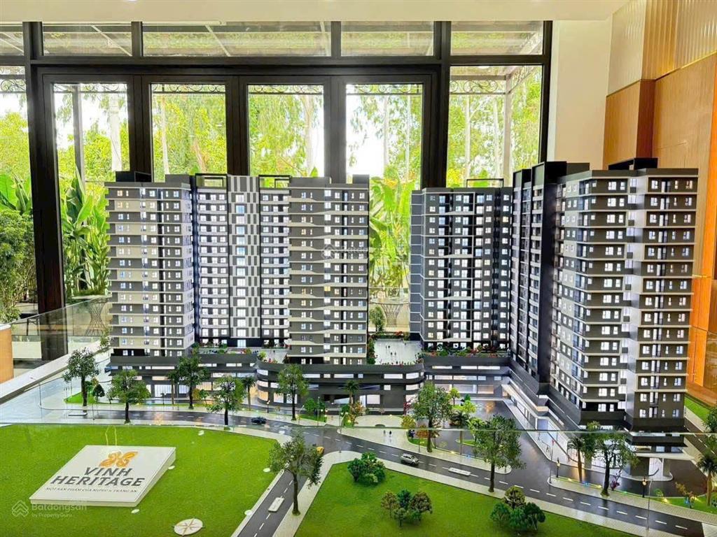 Căn hộ 3pn siêu hot vinh heritage trung tâm tp vinh giá tốt