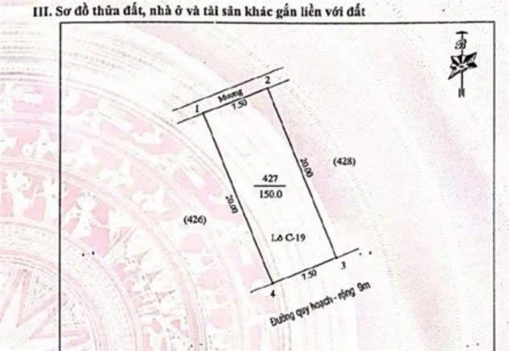 Bán đất tái định cư ngay đường 72m khu vực xuân đồng, nghi đức