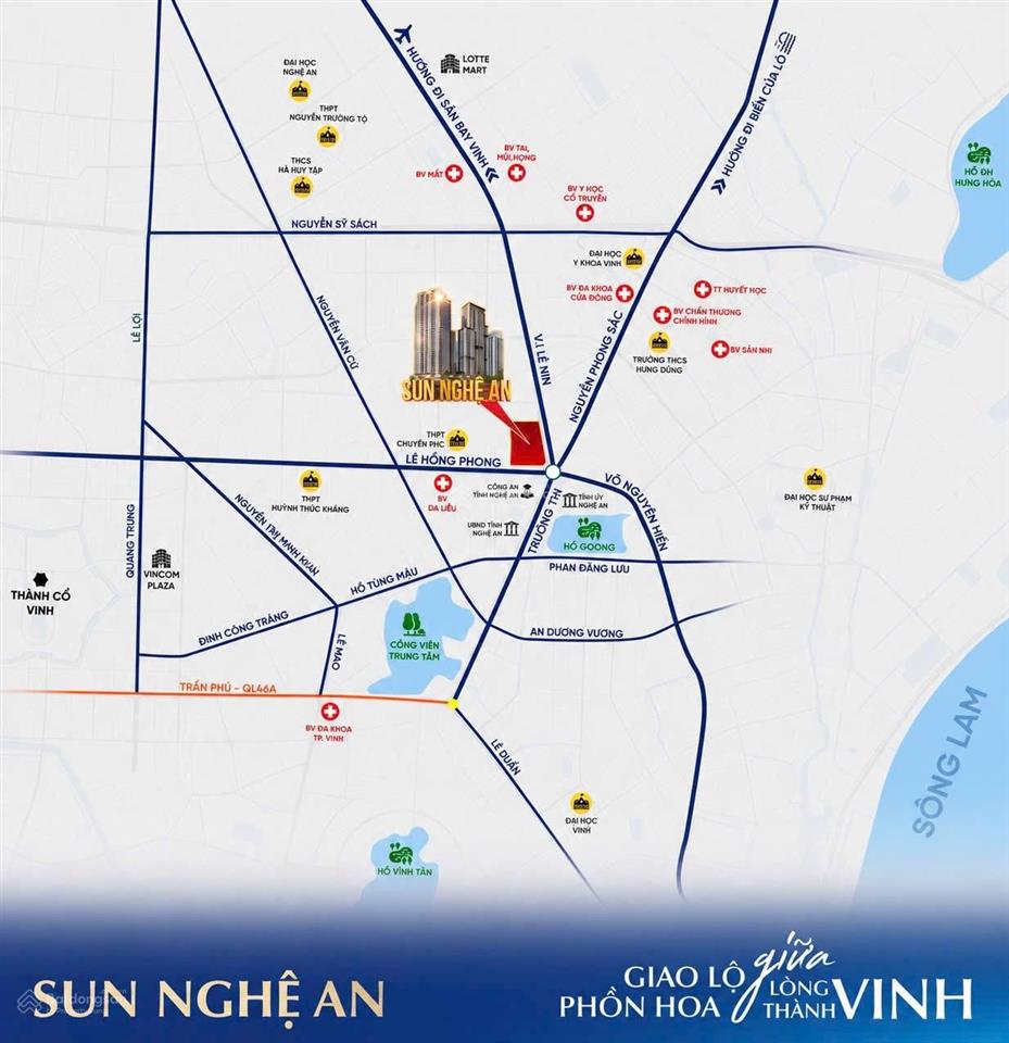 Ra mắt chung cư cao cấp của sun glory residence với nhiều tiện ích cao cấp lần đầu tại vinh