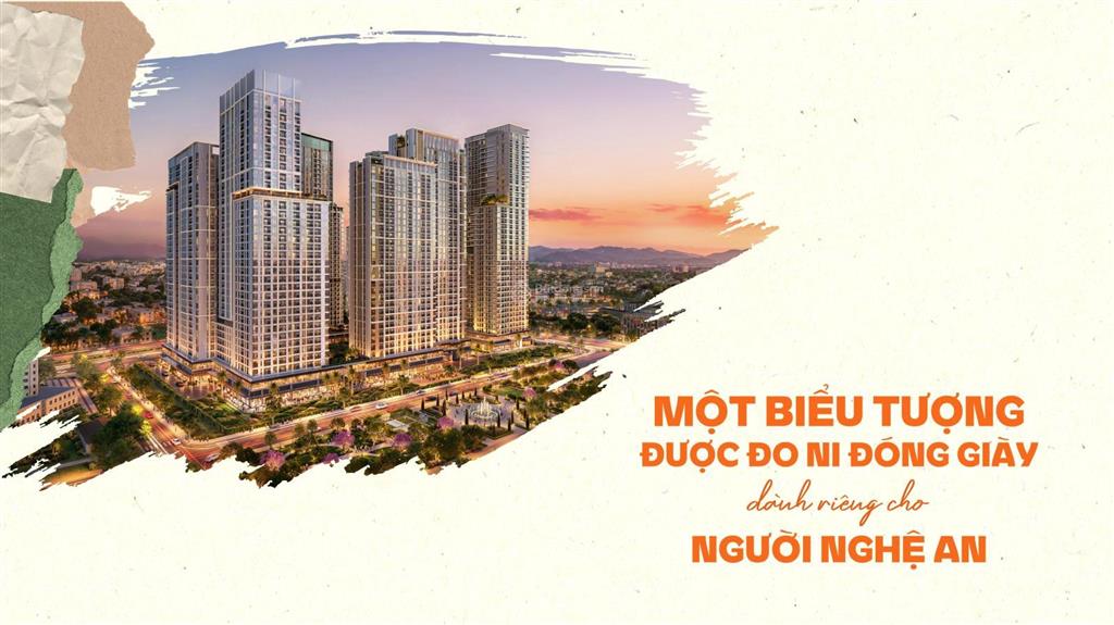 Sun glory residence  biểu tượng sống tinh hoa xứ nghệ