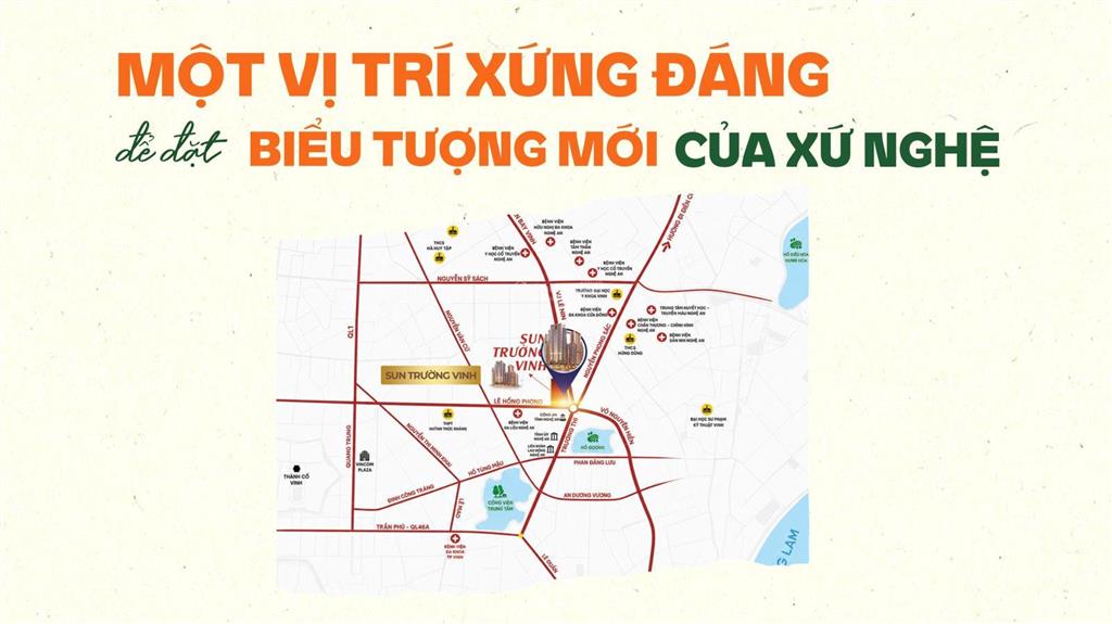 Sun glory residence  biểu tượng sống tinh hoa xứ nghệ