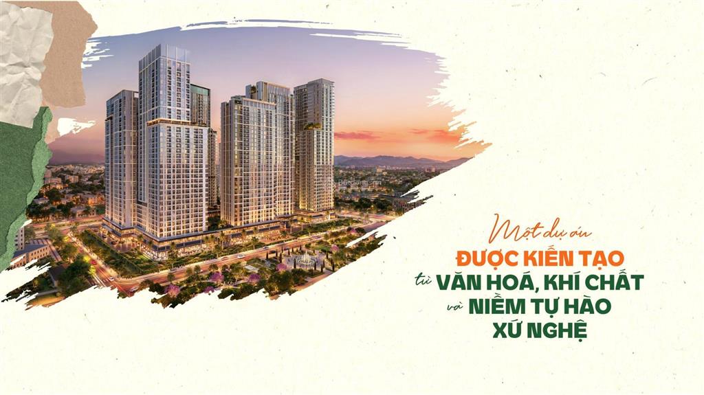 Sun glory residence  biểu tượng sống tinh hoa xứ nghệ
