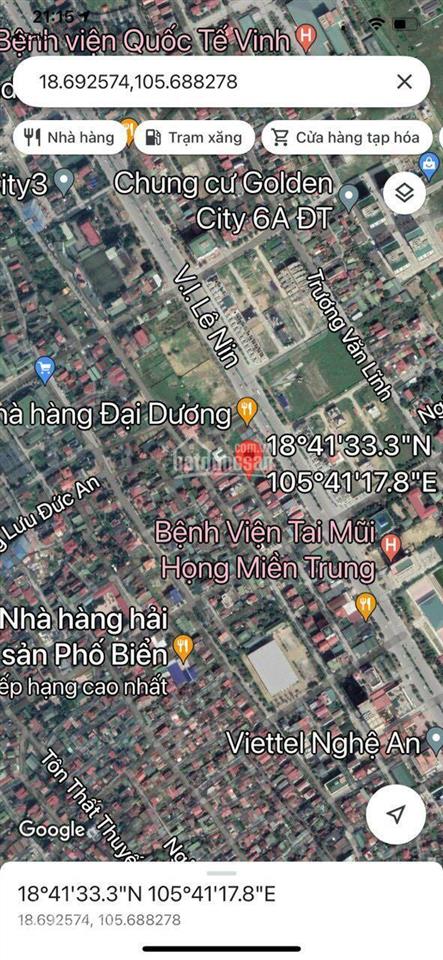 Bán đất dự án golden city 2 cách đại lộ lê nin 20m quy hoạch đẹp, đối diện lotte mart hàn quốc