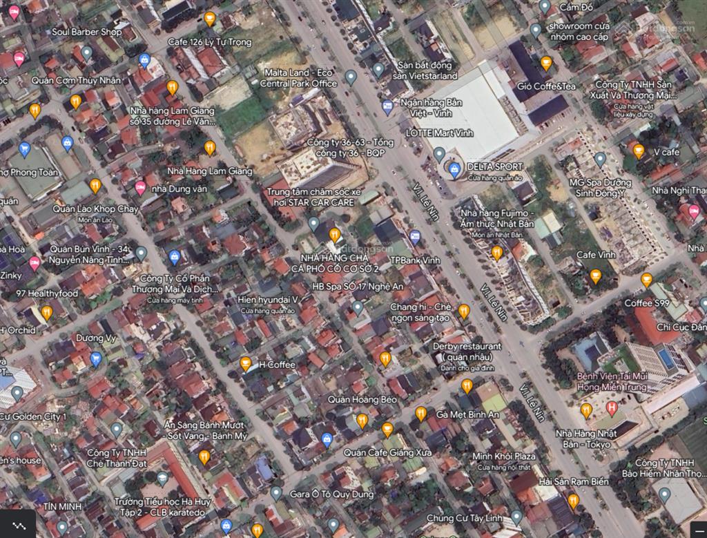 Bán đất dự án golden city 2 cách đại lộ lê nin 20m quy hoạch đẹp, đối diện lotte mart hàn quốc