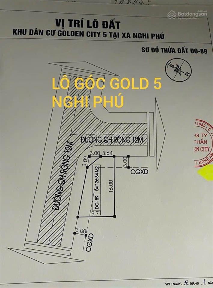 Bán đất xây biệt thự golden city 5 đối diện bệnh viện tỉnh kinh doanh cho thuê mở phòng khám tốt