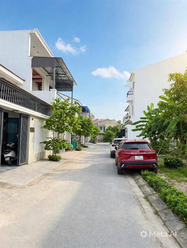 Bán đất đấu giá khối 6 quán bàu sổ đỏ chính chủ gần mai hắc đế và ngô gia tự