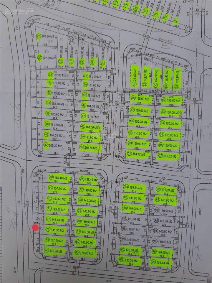 Bán đất đấu giá lối 2 đường tống tất thắng, giá hời trong khu đấu giá hưng chính