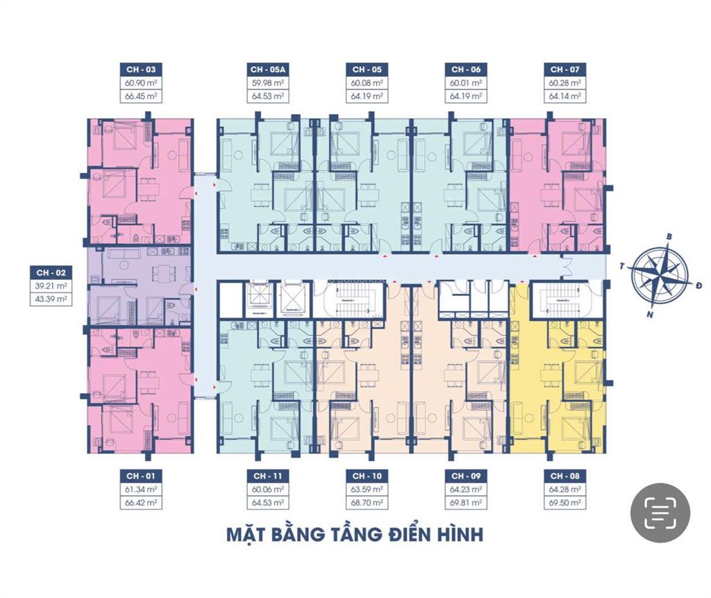 Bán căn góc chung cư the point  nghi liên, tp vinh giá siêu tốt