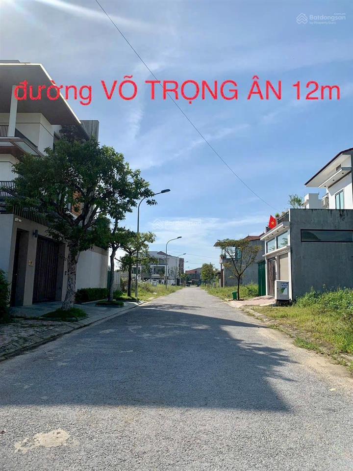 Lô đất đẹp mặt tiền võ trọng ân gần lệ ninh thuận tiện đi lại