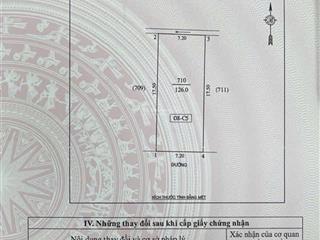Bán đất chia lô khối 7 quán bàu, hạ tầng đường nhựa, gần trục đường lớn ngô gia tự, phan bội châu
