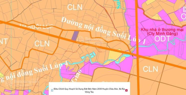 Bán gấp 1.223m2 giá 1.56 tỷ, tp. hồ chí minh,(x. nghĩa giao, bà rịa  vt), có 3 mặt tiền đường lớn
