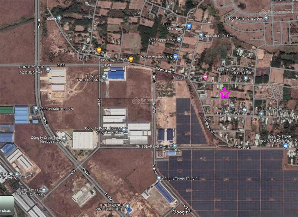 Cho thuê phòng trọ mới, gần khu công nghiệp châu đức, bà rịa  vũng tàu, giá chỉ 1.2tr/th