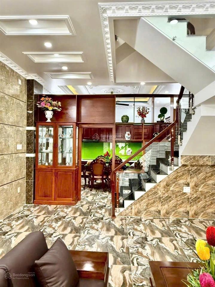 Bán nhà 84,5m2, nguyễn bình, phú xuân, nhà bè 6,5m x 13m nhà 2 lầu st hxh 6m chỉ 6,68tỷ